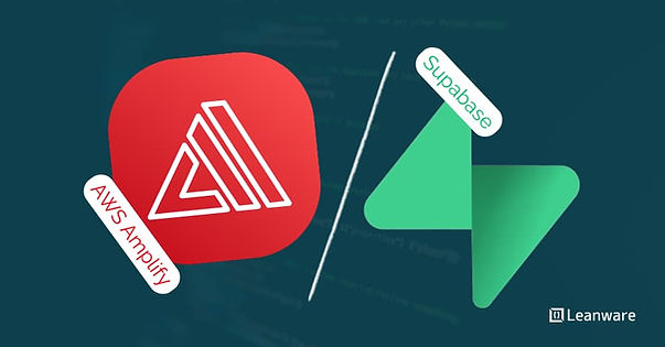 Supabase vs AWS Amplify