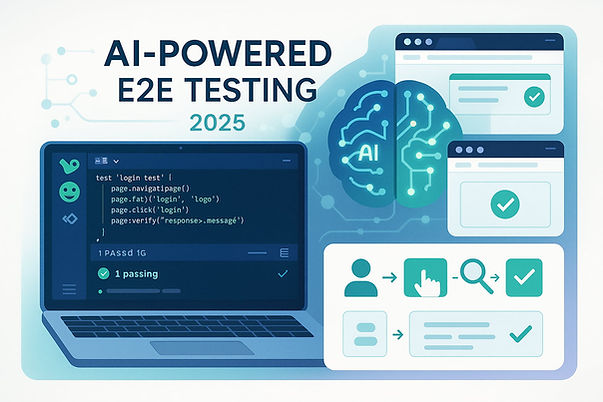 AI - POWERED E2E TESTING