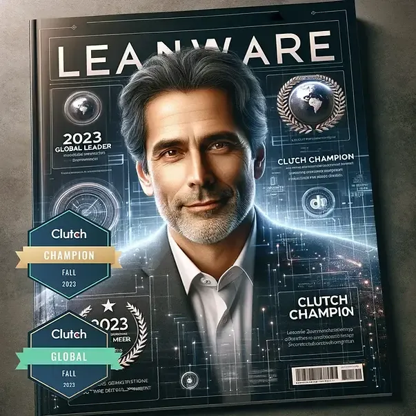 Leanware Awards Clutch Champion and Global Company Software Dev Team