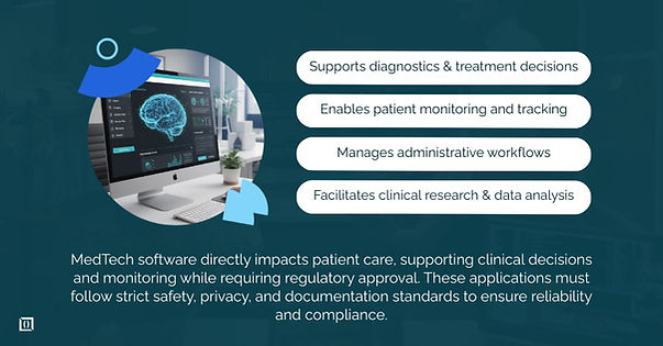 MedTech Software Development