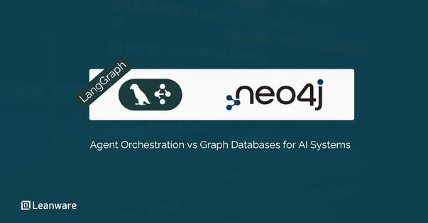 LangGraph vs Neo4j