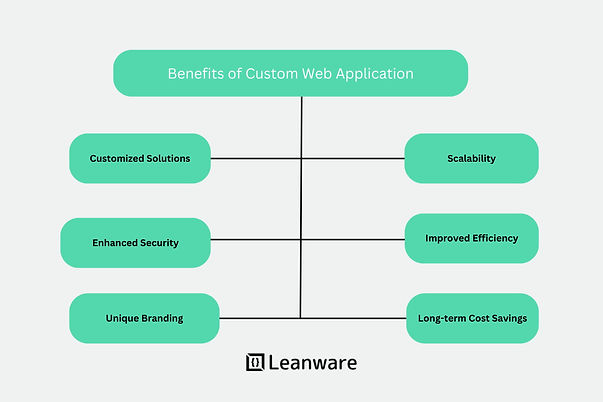Benefits of Custom Web Application
