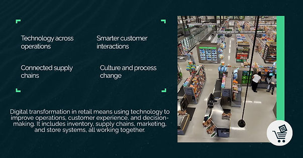 Digital Transformation Trends in Retail-How Technology Is Reshaping Modern Commerce