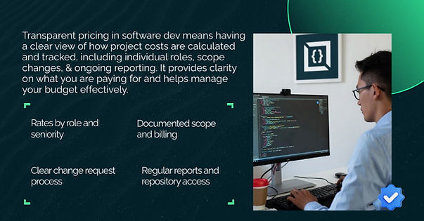 Companies Offering Transparent Pricing in Software Development