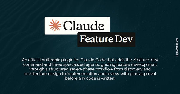 How to use feature-dev in Claude Code