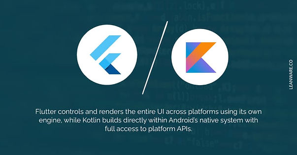 Flutter vs Kotlin-Which One Should You Choose for Mobile App Development