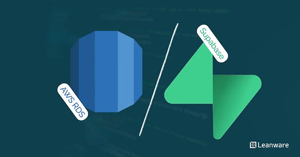 Supabase vs AWS RDS