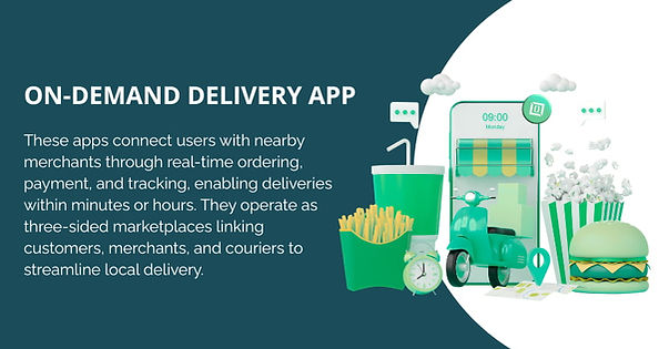 On-Demand Delivery App