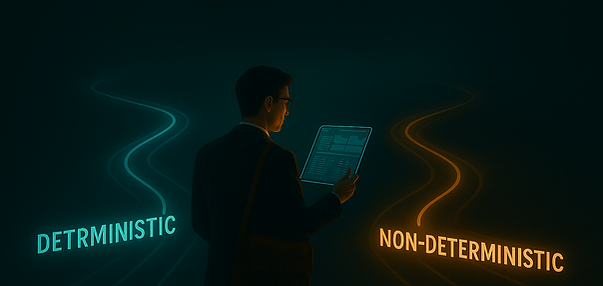 Deterministic vs Non-Deterministic Software | Differences