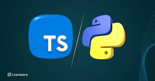 Frontend Development TypeScript vs Python
