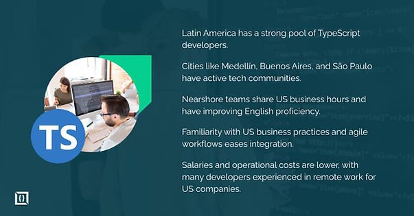 Hire Nearshore TypeScript Developers