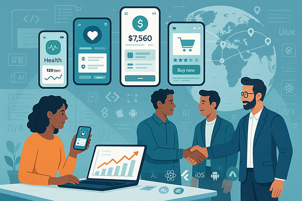 Top Mobile App Development Companies for Startups