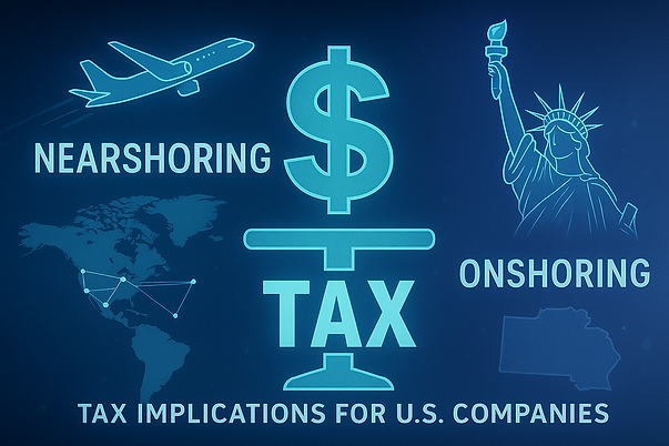 Tax implications visual represetation