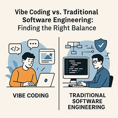 Vibe Coding vs. Traditional Engineering