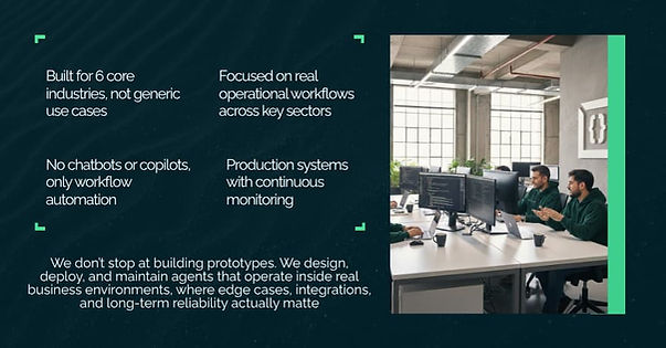 What Sets Leanware Apart as a Custom AI Agent Development Company