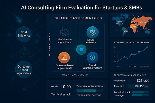 Enterprise AI Development Vendor Assessment Grid