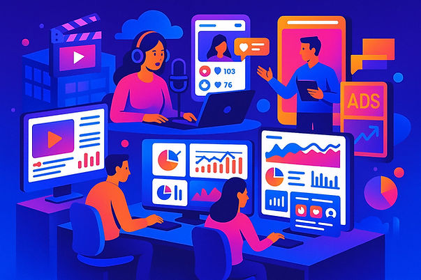 Digital Media Industry Workspace