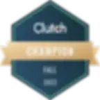 Leanware Recognized as a Clutch Global Leader and Honored as a Clutch Champion  Awards 2023