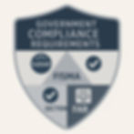 Government Compliance Requirements Shield
