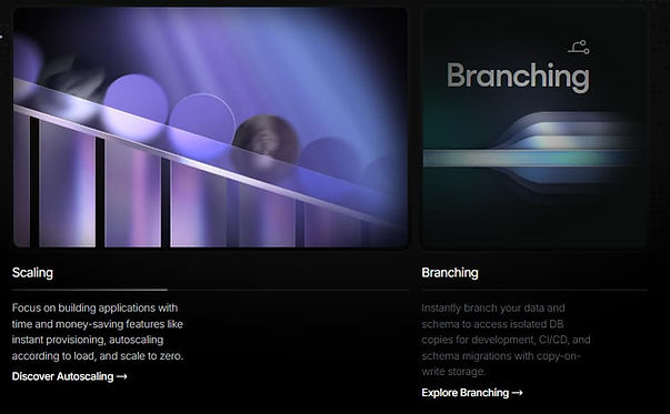 Neon features