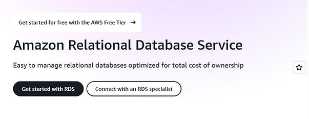 Amazon Relational Database Service