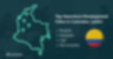 Top Nearshore Development Cities in Colombia