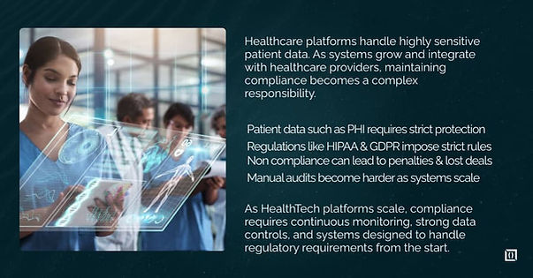 Why Compliance Is One of the Hardest Challenges in HealthTech