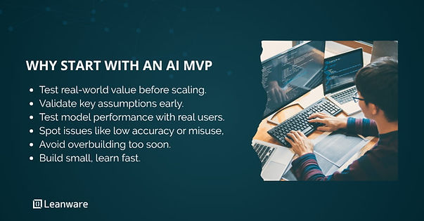 Why Start with an AI MVP