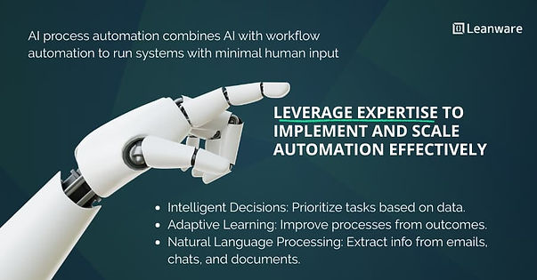 Why Choose an AI Process Automation Agency?