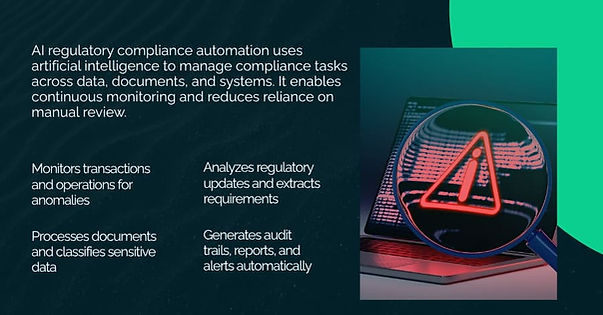 What Is AI Regulatory Compliance Automation