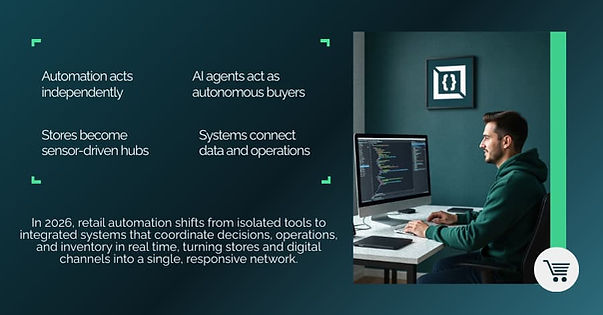 Why Retail Automation in 2026 Is Fundamentally Different