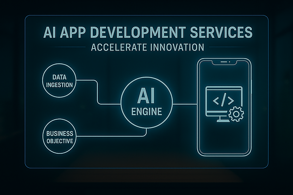 AI app development services