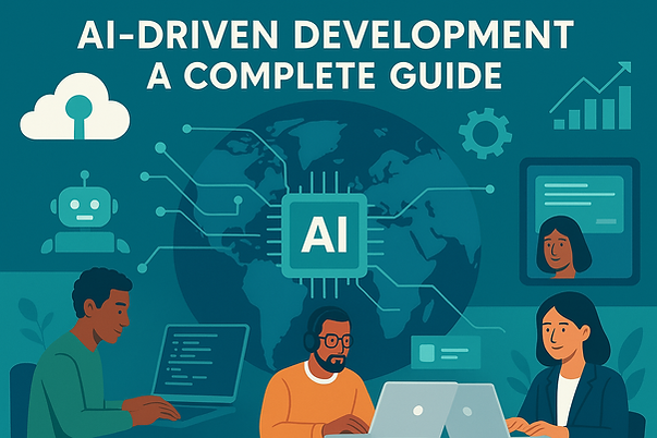 AI- Driven development representation