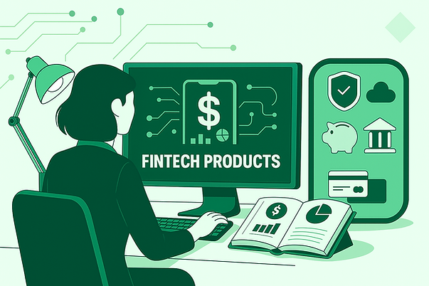 Fintech Products Representation