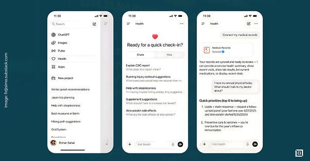 ChatGPT Health Launch-What It Means for Development Teams