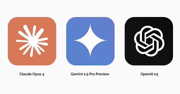 Claude Opus vs Gemini Pro Preview vs OpenAI o3