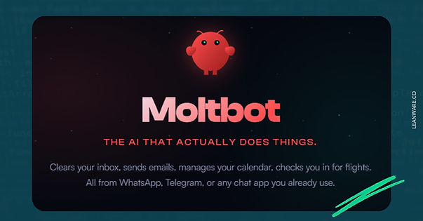 Clawdbot (Moltbot) The AI Agent That Actually Does Work For You