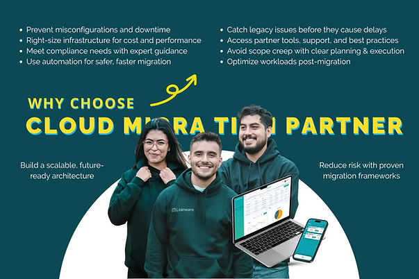 Why Choose Cloud Migration Partner