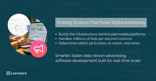 Advertising Software Development