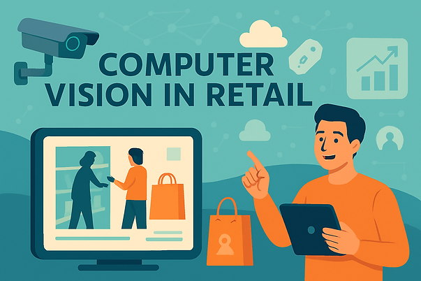 computer vision in retail visual representation